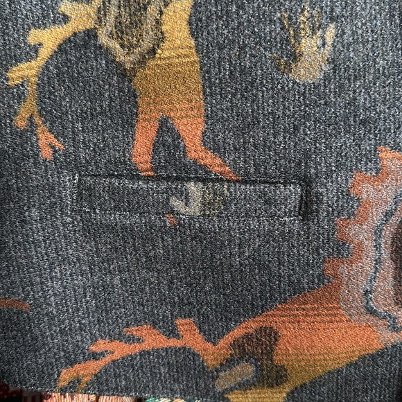 Pendleton Men’s Horse Themed wool vest XL Yellowstone - Picture 8 of 8